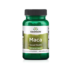 MACA 500 mg 60 Capsule by Swanson