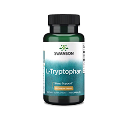 L-TRYPTOFANO 500mg 60 Capsules by Swanson