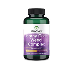 COMPLESSO DI ESTRATTO DI CAPRA ECCITATA con Tribulus e Maca 120 Capsule by Swanson