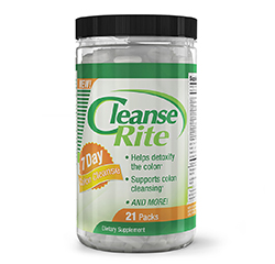 CLEANSE-RITE Sistema Purificante del Colon di 7 Giorni 21 Confezioni by Newton Everett Nutraceuticals