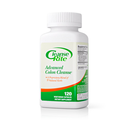 CLEANSE RITE PULIZIA AVANZATA DEL COLON 120 Capsule Vegetariane by Newton Everett Nutraceuticals