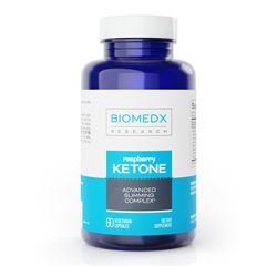 CHETONE DI LAMPONE COMPLESSO SNELLENTE AVANZATO 60 Vegetariano Capsule by BioMedX Research