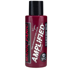 AMPLIFIED SEMI-PERMANENT HAIR COLOUR (Vampire Red) (4oz) 118ml by Manic Panic