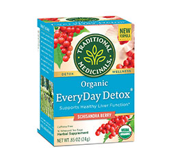 EVERYDAY DETOX - TÄGLICHE ENTGIFTUNG 16 Teebeutel by Traditional Medicinals