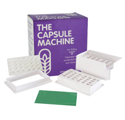 THE CAPSULE FILLER MACHINE (Fills Size “0” Capsules) by Capsule Connection