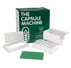 THE CAPSULE FILLER MACHINE (Fills Size “00” Capsules) by Capsule Connection