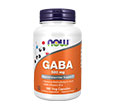 Image of GABA 500mg 100 Vegetarian Capsules