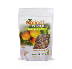 GRAINES DE ABRICOT 227g by Apricot Power