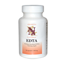 EDTA 600mg 100 Capsules by Arizona Natural