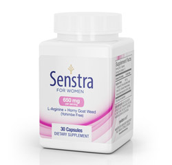 SENSTRA VOOR VROUWEN 30 Capsules by Newton Everett Nutraceuticals