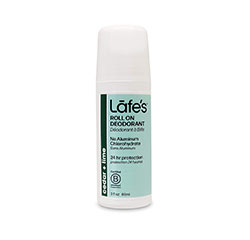 LAFE'S ROLL-ON DEODORANT (Ceder & Limoen) (3 fl oz) 88ml by Lafe's Natural