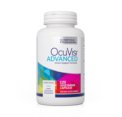 OCUVISI ADVANCED EYE FORMULA 120 Vegetarisch Capsules by Newton Everett Nutraceuticals