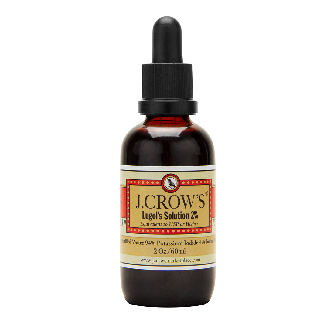 LUGOL'S 2% (2 Oz.) 59ml door J.Crow's Marketplace - BELGIË