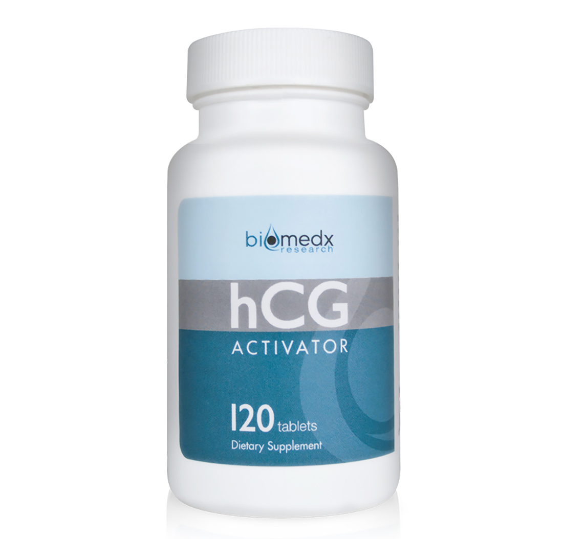 Hcg Activator Rápido Dissolver 120 Comprimidos Biomedx Resear 
