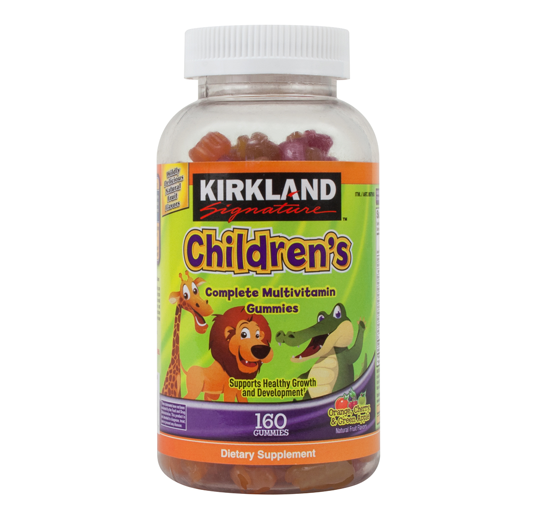 Multivitaminas Infantis Completas Kirkland Signature Multivitaminas Infantis Completas Kirkland Signature