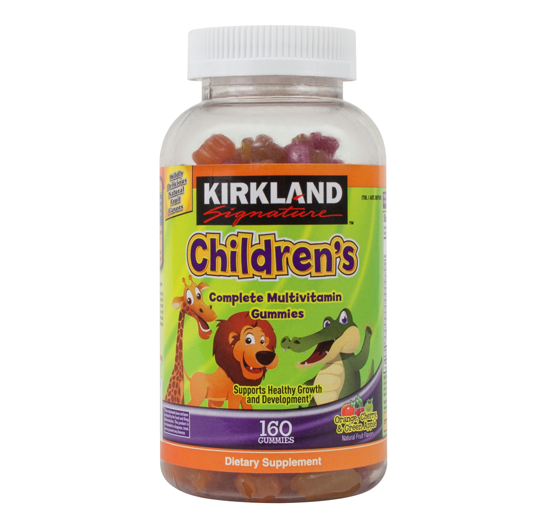 Multivitaminas Infantis Completas  Kirkland Signature