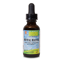 MENTAL MASTER DROPS (1oz) 30ml by LA Naturals