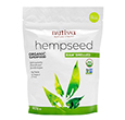 Image of HEMPSEED (Organic) (Raw-Shelled) (8oz) 227g