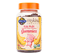 Image of MYKIND ORGANICS KIDS MULTI GUMMIES (Organic) (Fruit Flavor) 120 Vegan Gummy Bears
