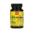 Image of METHYL B-12 & METHYL FOLATE (Lemon Flavor) 100 Chewable Tablets