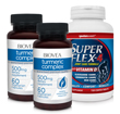 Image of SUPERFLEX-4 with VITAMIN D TURMERIC (MERIVA®) VALUE PACK