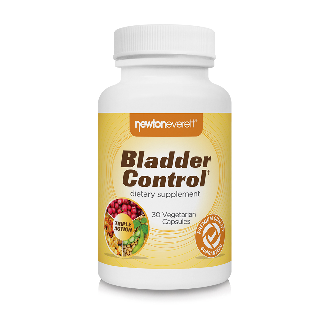 BLADDER CONTROL 30 Vegetarian Capsules by Newton Everett Nutraceuticals -  BIOVEA CANADA - ENGLISH