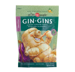 BONBONS AU GINGEMBRE GIN GINS (Original) (3oz) 84g by Ginger People
