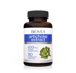 EXTRAIT D'ARTICHAUT 600mg 90 Capsules by BIOVEA