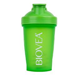 BIOVEA BPA SHAKER FREE COUPE AVEC BOULE MÉLANGEUR (13.5oz) 400ml by BIOVEA