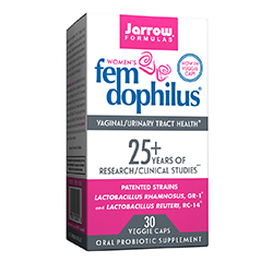 FEM-DOPHILUS PROBIOTIQUES POUR FEMMES 30 Capsules Végétariennes by Jarrow Formulas