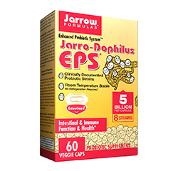 JARRO-DOPHILUS EPS PROBIOTIQUES 5 MILLIARDS 60 Capsules Végétariennes by Jarrow Formulas
