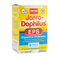 JARRO-DOPHILUS EPS PROBIOTIQUES 5 MILLIARDS 120 Capsules Végétariennes by Jarrow Formulas