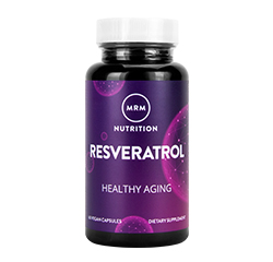 RESVERATROL 100mg (Naturel, Végétalien) 60 Capsules Végétaliennes by MRM