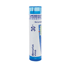 MERCURIUS VIVUS 30c 80 Granules by Boiron