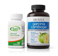 PACK ÉCONOMIQUE CLEANSE-RITE AVANCÉ & GARCINIA CAMBOGIA by Multiple Manufacturers