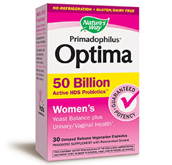 PRIMADOPHILUS OPTIMA POUR FEMMES 30 Capsules Végétariennes by Natures Way