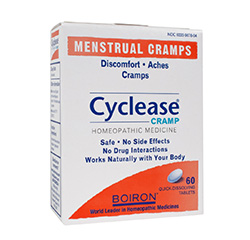 CYCLEASE CRAMP 60 Comprimés by Boiron