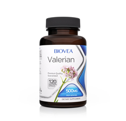 VALÉRIANE 120 Capsules Végétariennes by BIOVEA
