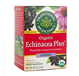 Image de THÉ À L’ÉCHINACÉE PLUS AU SUREAU À BASE DE PLANTES (Biologique, Sans Caféine) (Sureau) 16 Sachets