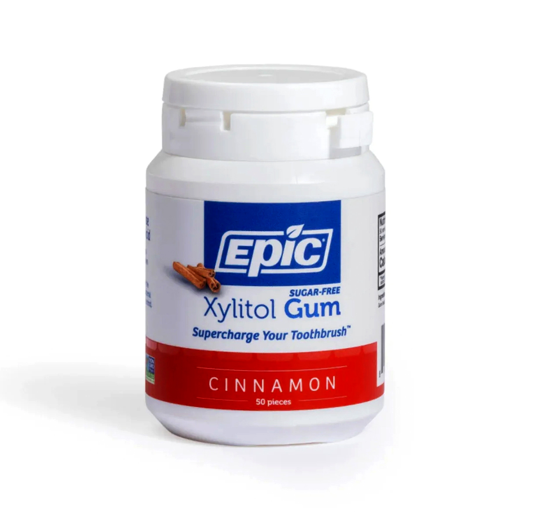 XYLITOL KAUGUMMI (Zimt) 50 Stück