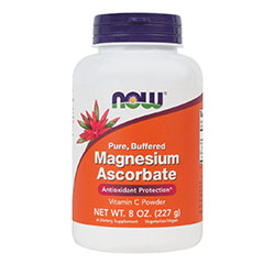 MAGNESIUM ASCORBAT PULVER (8oz) 227g by NOW