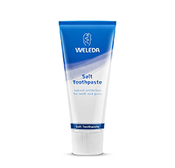 NATÜRLICHE SALZ-ZAHNPASTA (Fluorid-frei) (2,5 Fl. Oz) 75ml by Weleda