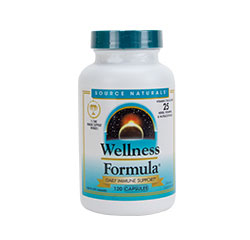 WELLNESS FORMULA® (Kräuterverteidigungskomplex) 120 Kapseln by Source Naturals