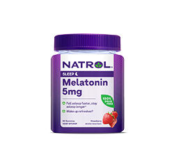MELATONIN GUMMIES 5mg (Erdbeere) 90 Gummies by Natrol