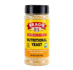 ERSTKLASSIGES NÄHRSTOFFGEHALTIGES HEFE GEWÜRZ (4.5oz) 127g by Bragg
