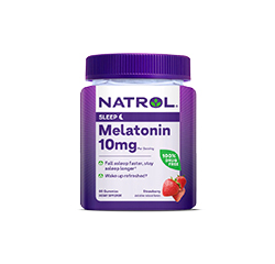 MELATONIN-FRUCHTGUMMIS 10 mg (Erdbeere) 90 Stück by Natrol