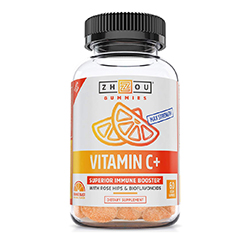VITAMIN C+ 60 Gummies (Vegan) by Zhou
