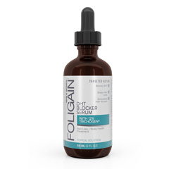 FOLIGAIN HAARNEUWUCHS DHT BLOCKER SERUM mit 12% Trichogen® (2 oz) 59 ml by FOLIGAIN