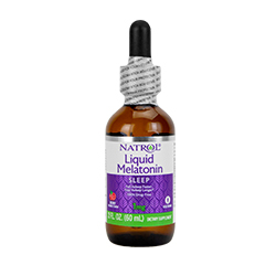 MELATONIN SCHLAF TROPFEN 1mg (Beeren) (2 fl oz) 60ml by Natrol