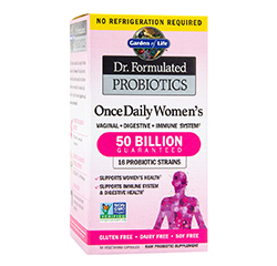 DR FORMULATED PROBIOTIKA FÜR FRAUEN EINMAL TÄGLICH 50 Billionen CFU 30 vegetarische Kapsel by Garden of Life                 